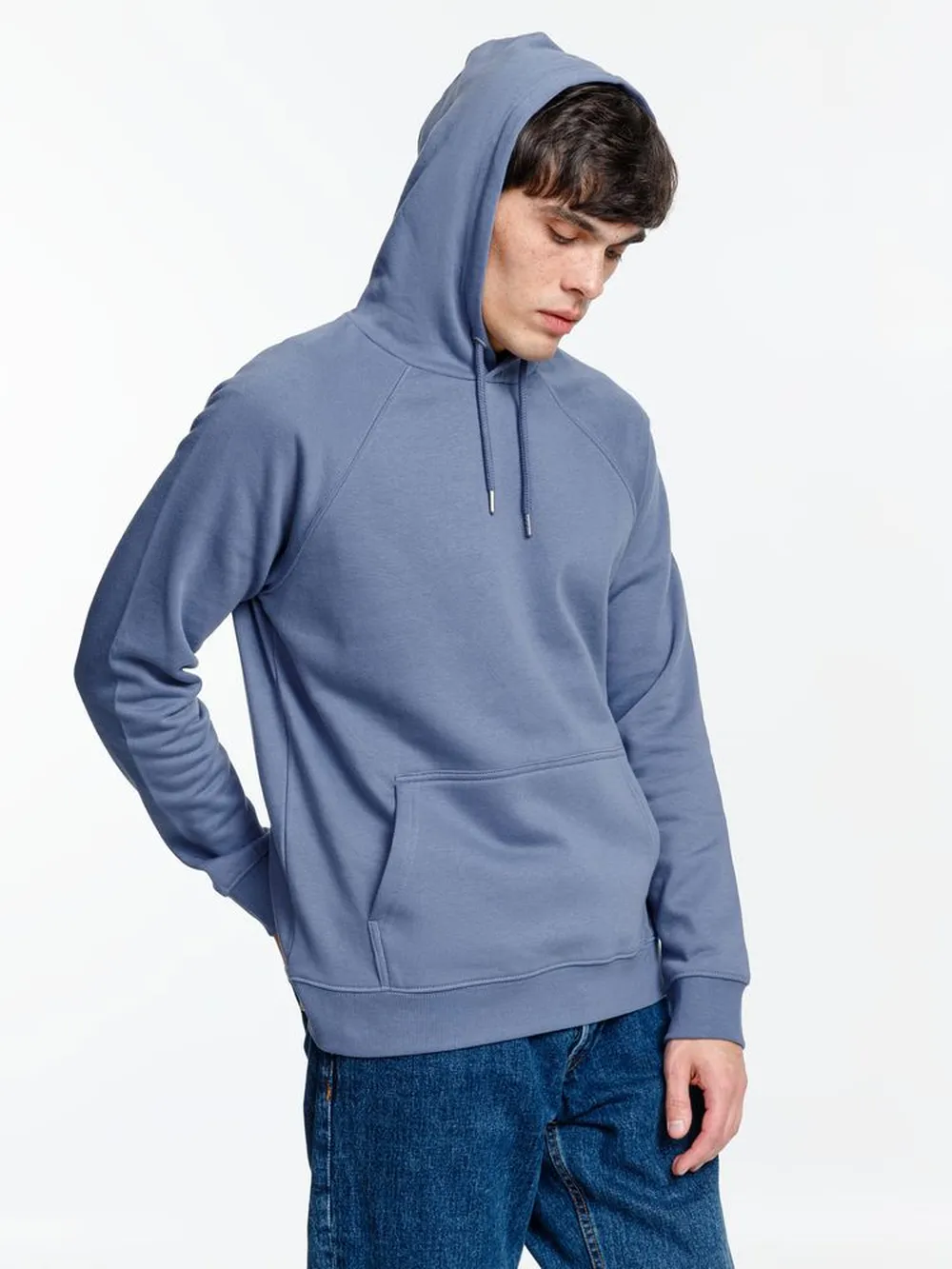 Толстовка унисекс Stellar, синяя, размер M заказать онлайн с вашим дизайном на заказ в Москве и области