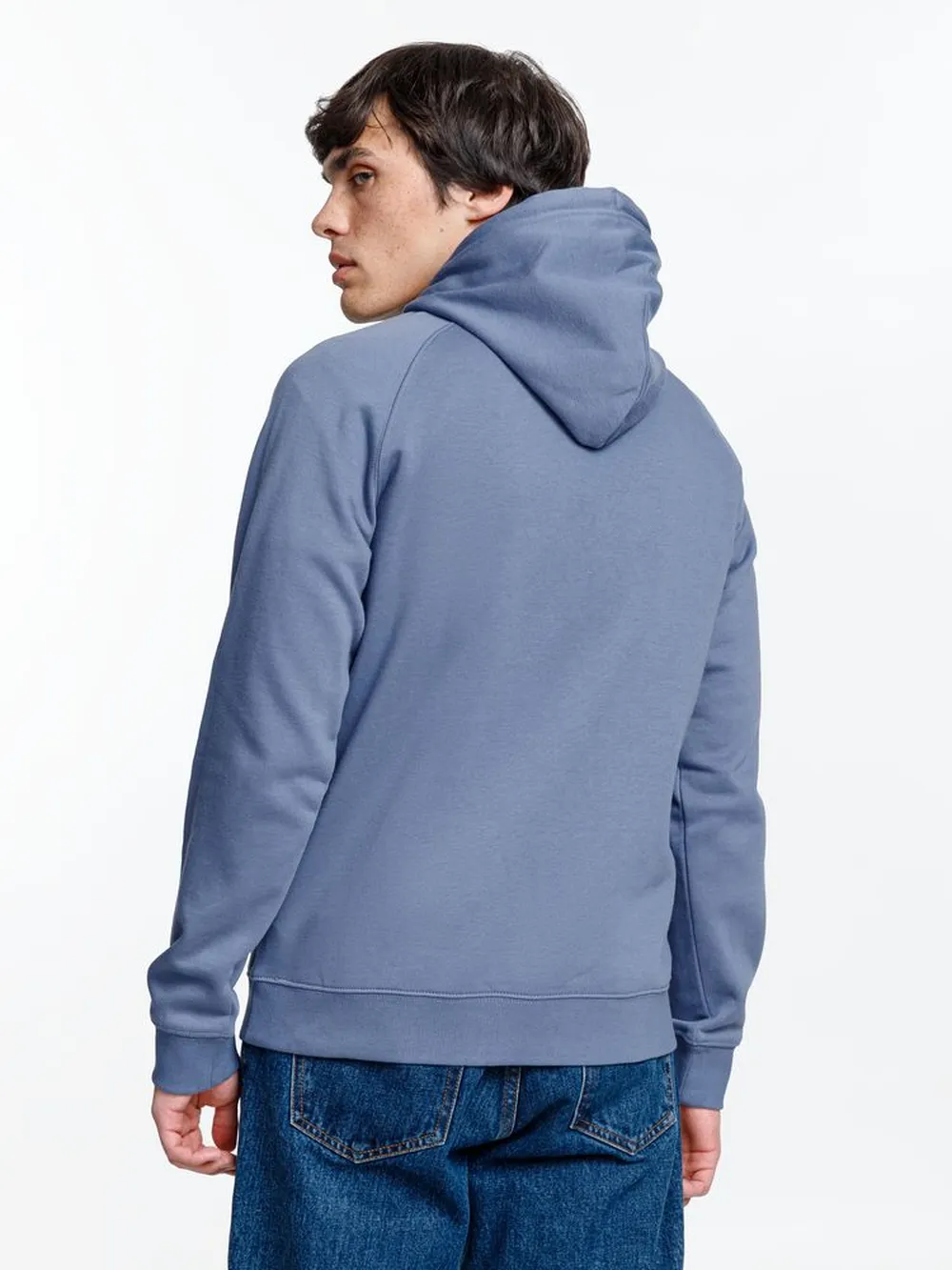 Толстовка унисекс Stellar, синяя, размер M заказать онлайн с вашим дизайном на заказ в Москве и области