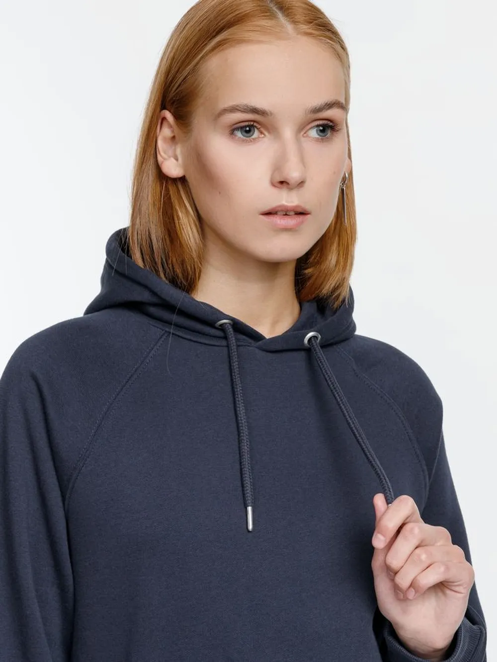 Толстовка унисекс Stellar, темно-синяя, размер S заказать онлайн с вашим дизайном на заказ в Москве и области