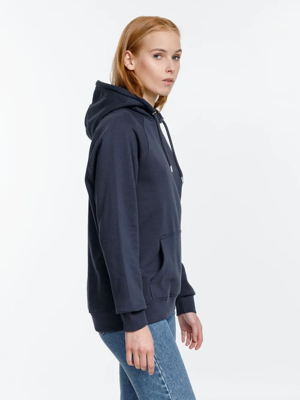 Толстовка унисекс Stellar, темно-синяя, размер S заказать онлайн с вашим дизайном на заказ в Москве и области