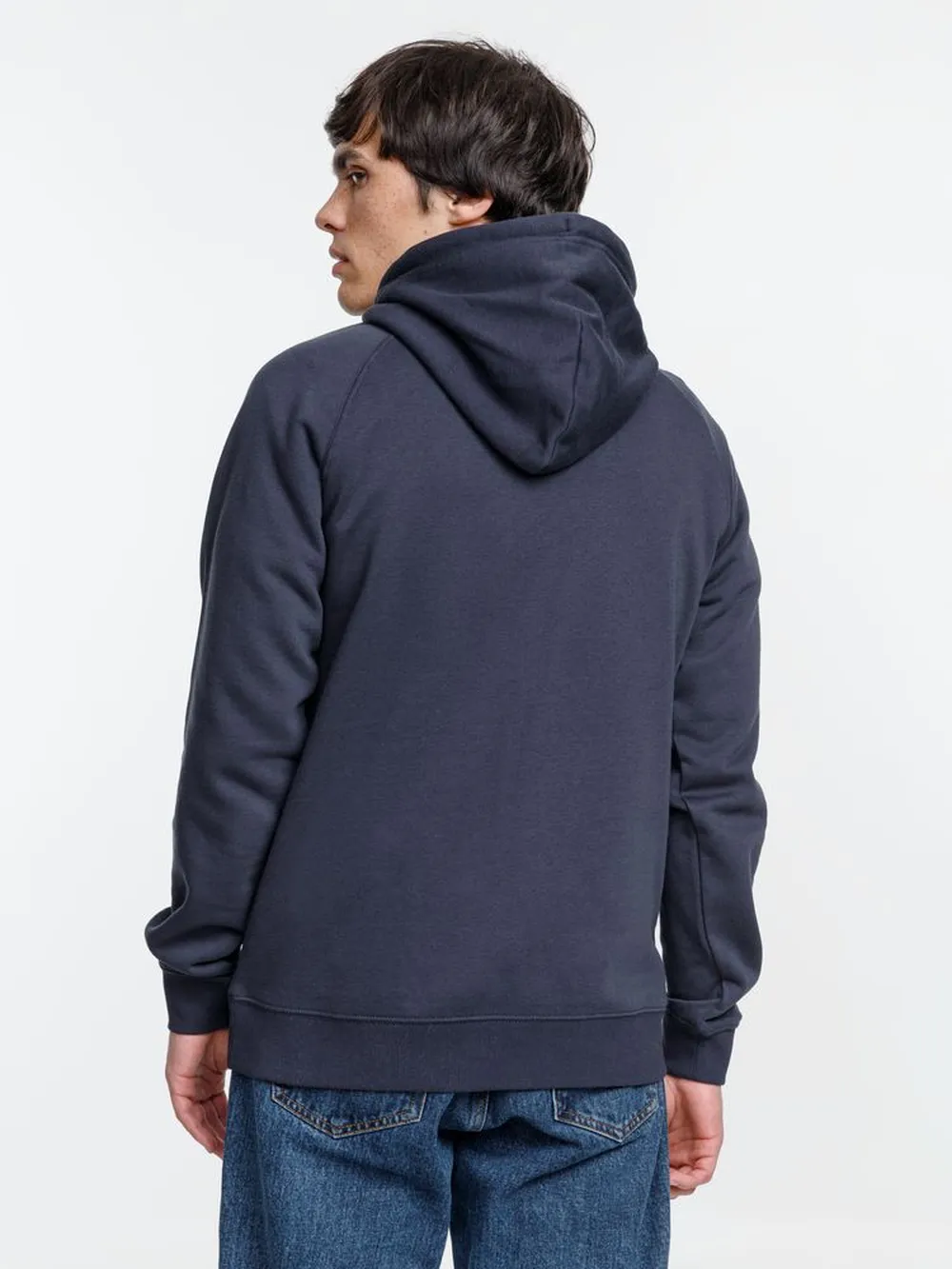 Толстовка унисекс Stellar, темно-синяя, размер S заказать онлайн с вашим дизайном на заказ в Москве и области