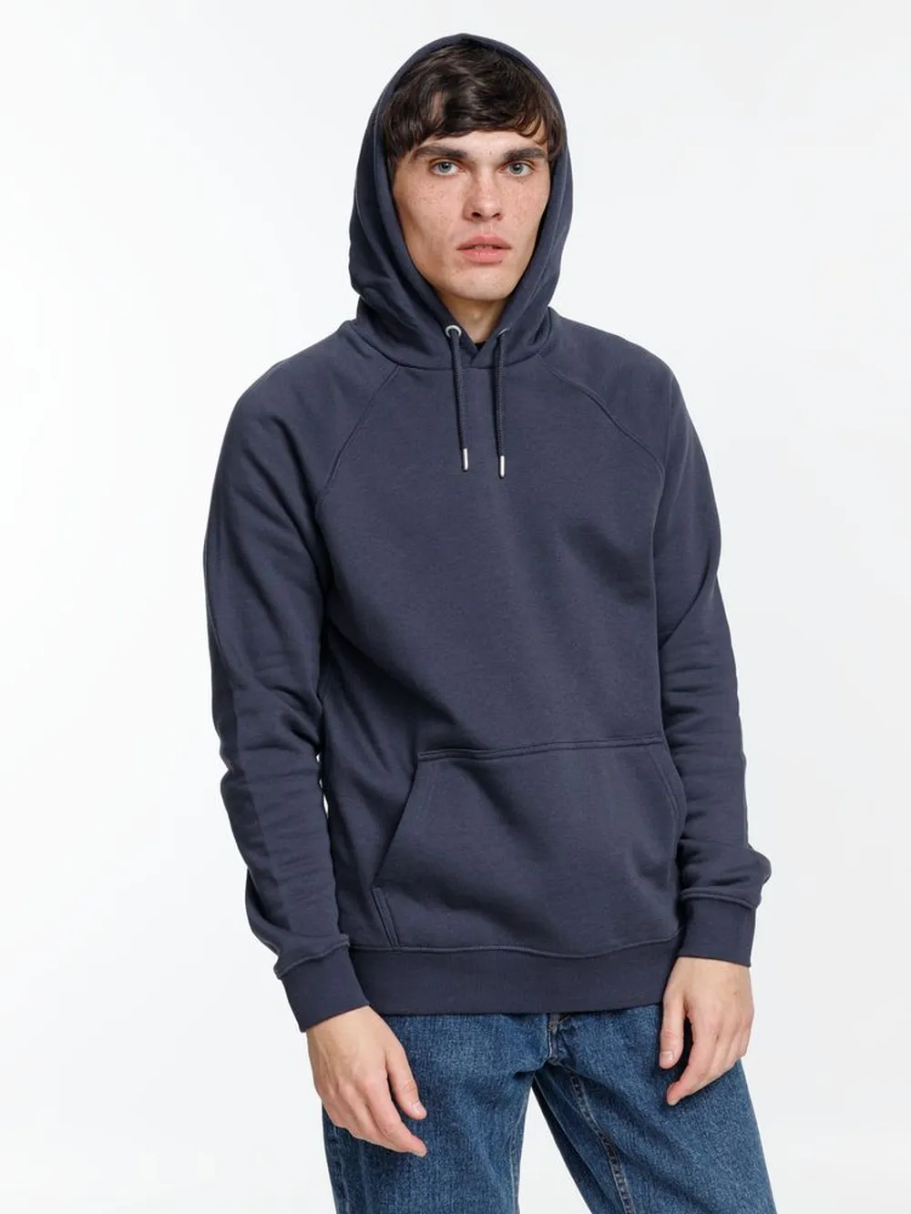 Толстовка унисекс Stellar, темно-синяя, размер S заказать онлайн с вашим дизайном на заказ в Москве и области