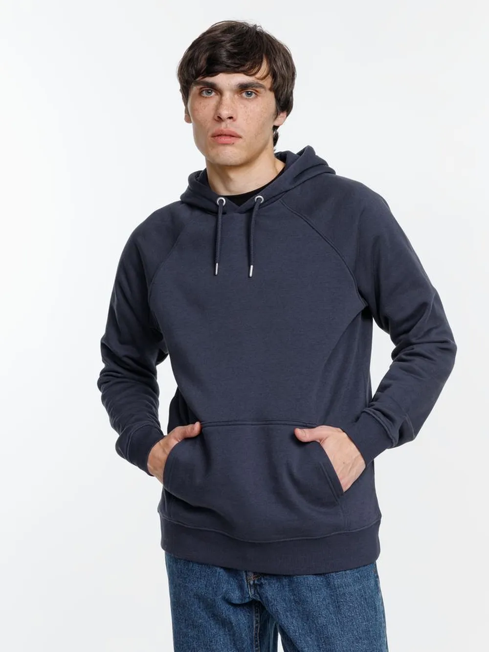 Толстовка унисекс Stellar, темно-синяя, размер S заказать онлайн с вашим дизайном на заказ в Москве и области