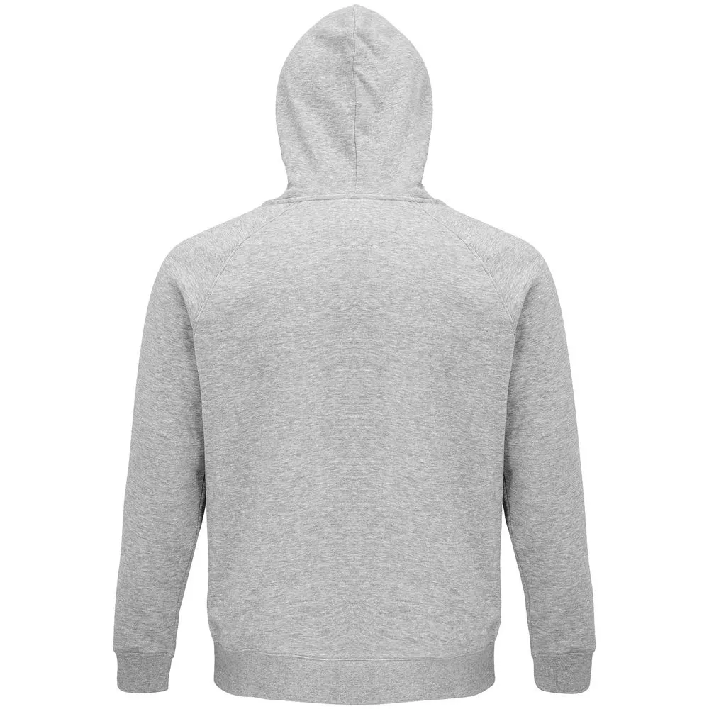 Толстовка унисекс Stellar, серый меланж, размер XS заказать онлайн с вашим дизайном на заказ в Москве и области