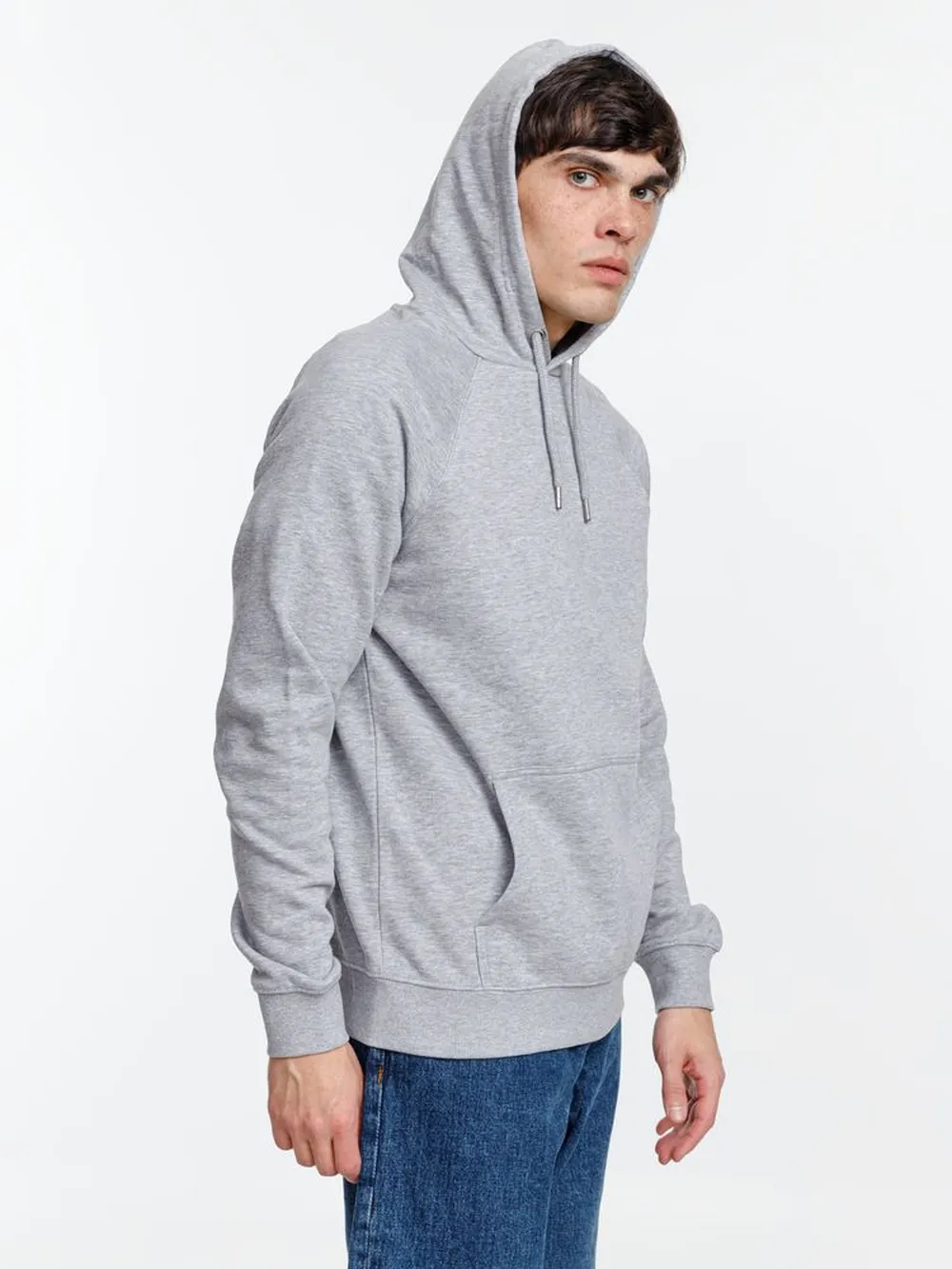 Толстовка унисекс Stellar, серый меланж, размер XS заказать онлайн с вашим дизайном на заказ в Москве и области