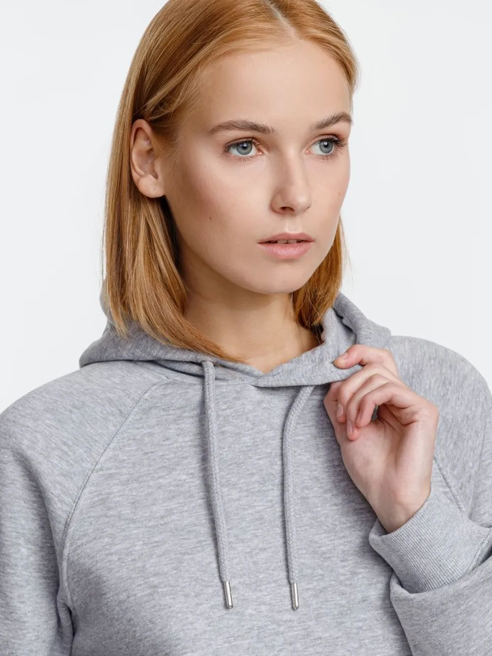 Толстовка унисекс Stellar, серый меланж, размер XS заказать онлайн с вашим дизайном на заказ в Москве и области