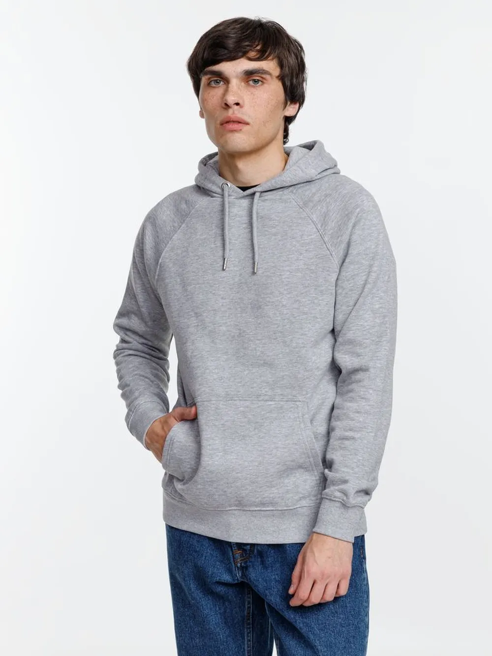 Толстовка унисекс Stellar, серый меланж, размер XS заказать онлайн с вашим дизайном на заказ в Москве и области