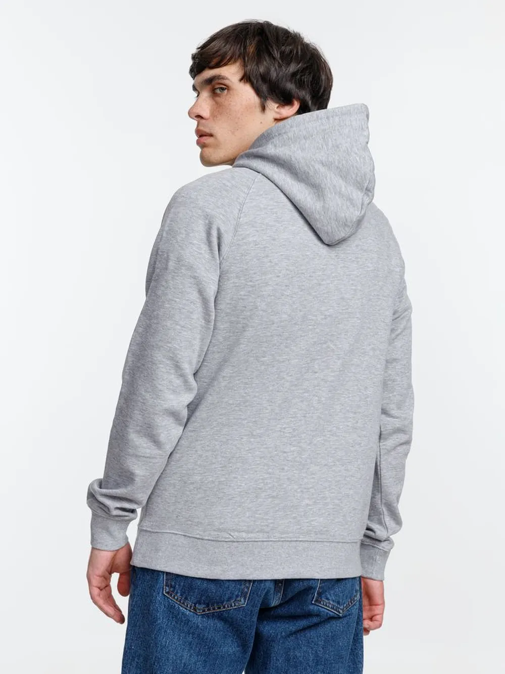 Толстовка унисекс Stellar, серый меланж, размер XS заказать онлайн с вашим дизайном на заказ в Москве и области