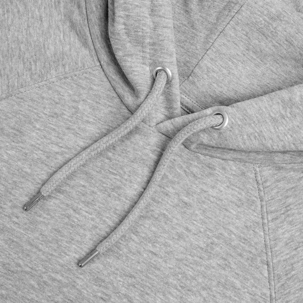 Толстовка унисекс Stellar, серый меланж, размер XS заказать онлайн с вашим дизайном на заказ в Москве и области