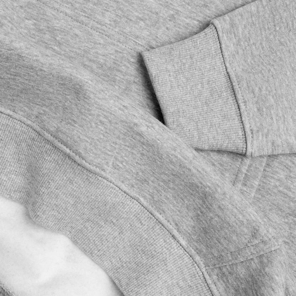 Толстовка унисекс Stellar, серый меланж, размер XS заказать онлайн с вашим дизайном на заказ в Москве и области