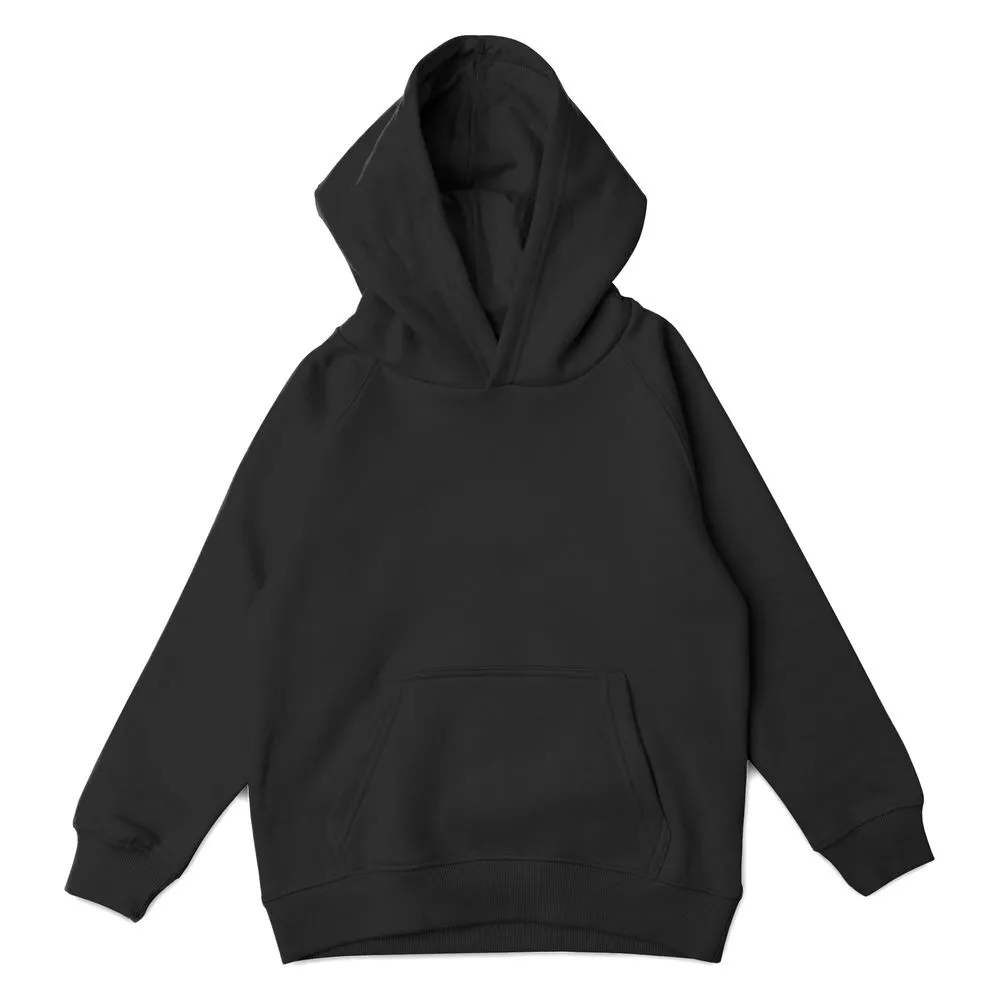 Толстовка детская Stellar Kids, черная, на рост 130-140 см (10 лет) заказать онлайн с вашим дизайном на заказ в Москве и области