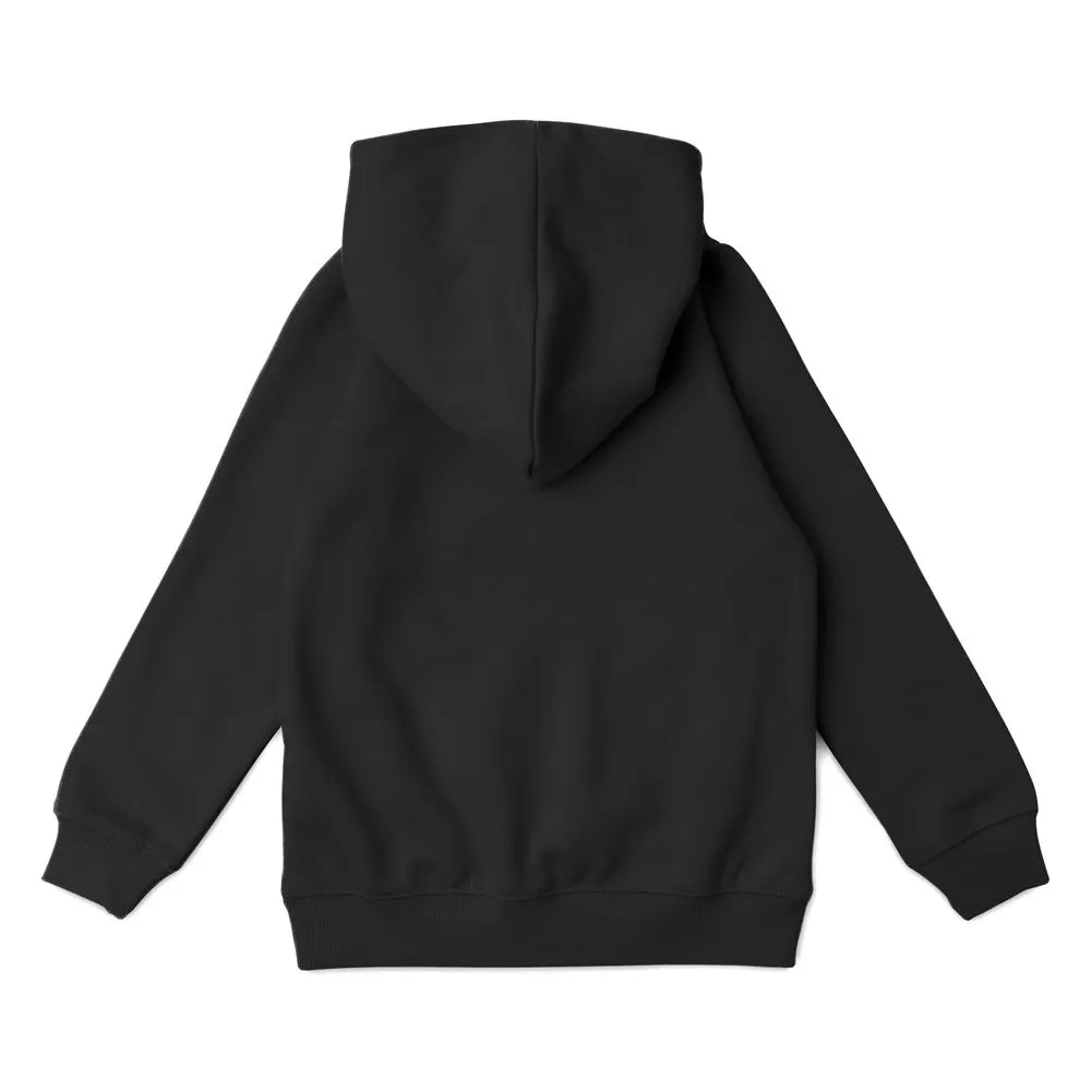 Толстовка детская Stellar Kids, черная, на рост 130-140 см (10 лет) заказать онлайн с вашим дизайном на заказ в Москве и области