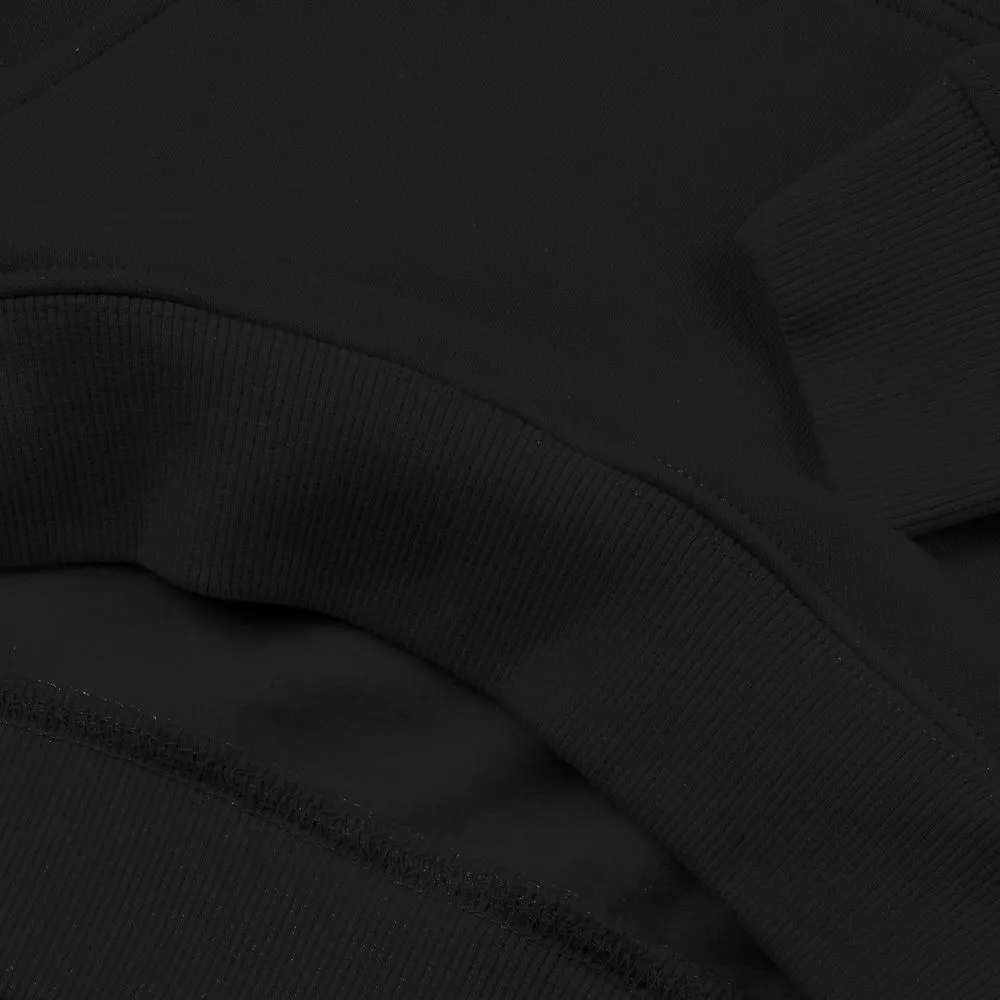 Толстовка детская Stellar Kids, черная, на рост 130-140 см (10 лет) заказать онлайн с вашим дизайном на заказ в Москве и области