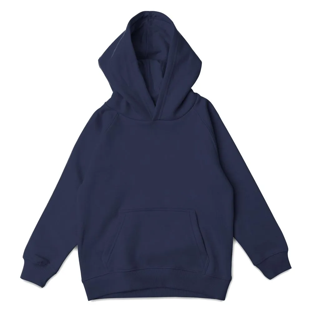 Толстовка детская Stellar Kids, темно-синяя заказать онлайн с вашим дизайном на заказ в Москве и области