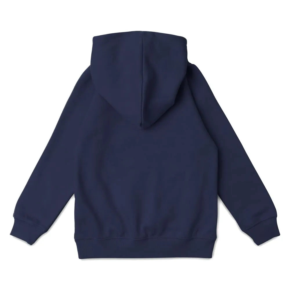 Толстовка детская Stellar Kids, темно-синяя заказать онлайн с вашим дизайном на заказ в Москве и области