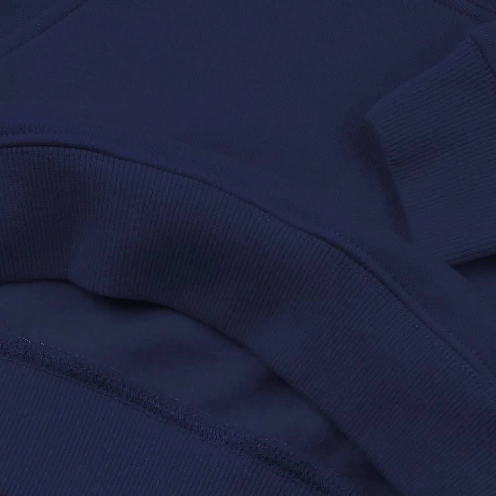 Толстовка детская Stellar Kids, темно-синяя заказать онлайн с вашим дизайном на заказ в Москве и области