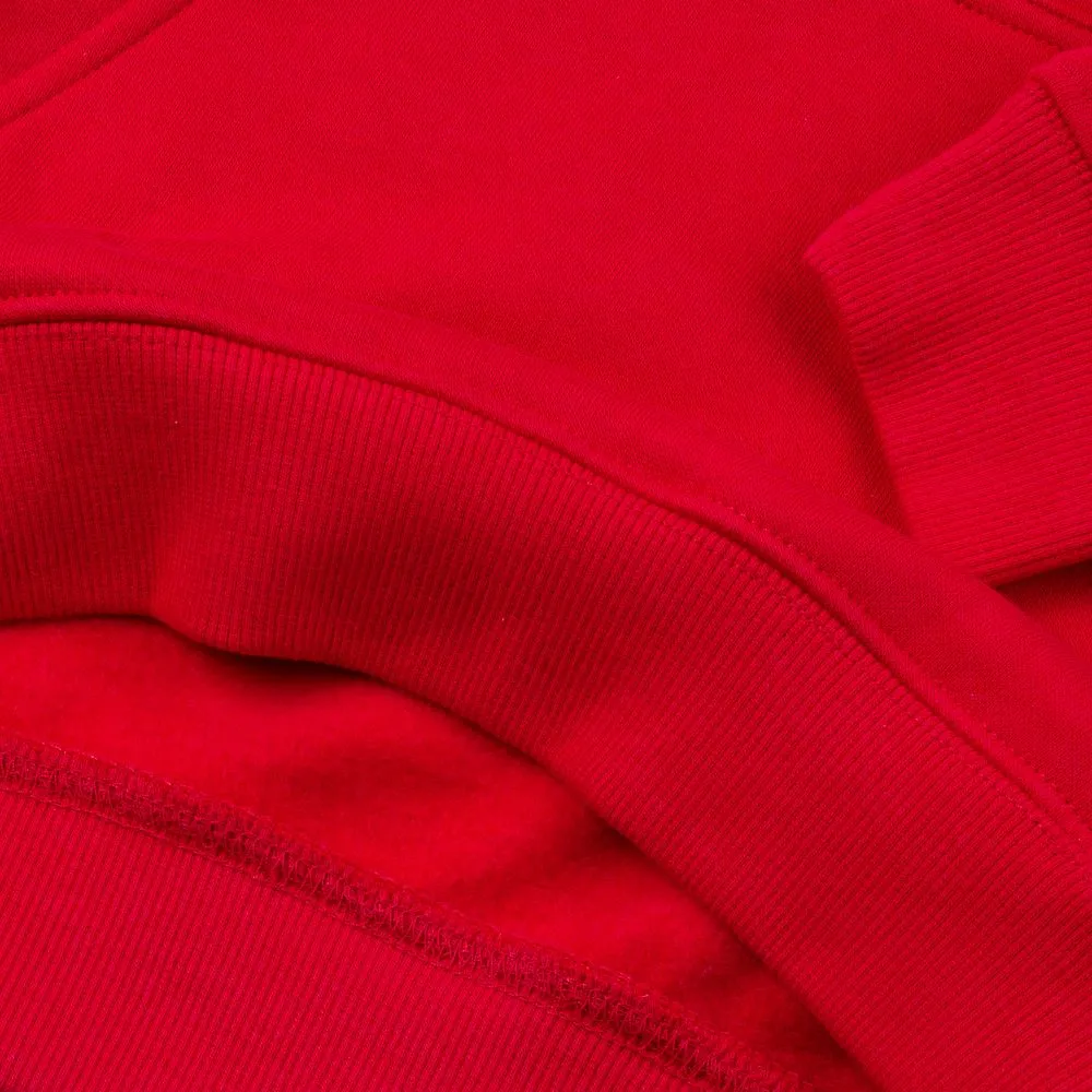 Толстовка детская Stellar Kids, красная, на рост 106-116 см (6 лет) заказать онлайн с вашим дизайном на заказ в Москве и области