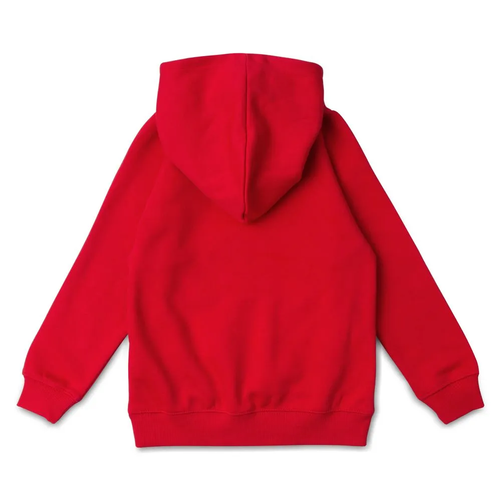 Толстовка детская Stellar Kids, красная, на рост 106-116 см (6 лет) заказать онлайн с вашим дизайном на заказ в Москве и области