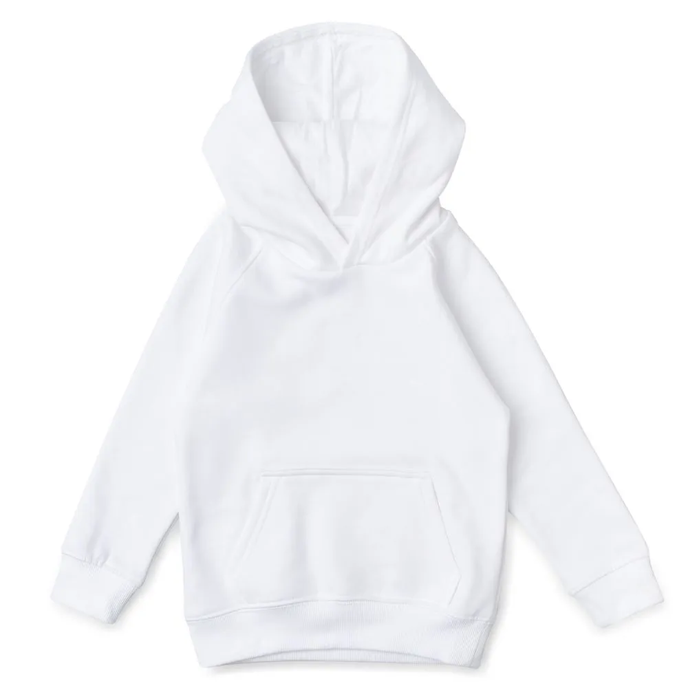 Толстовка детская Stellar Kids, белая, на рост 118-128 см (8 лет) заказать онлайн с вашим дизайном на заказ в Москве и области