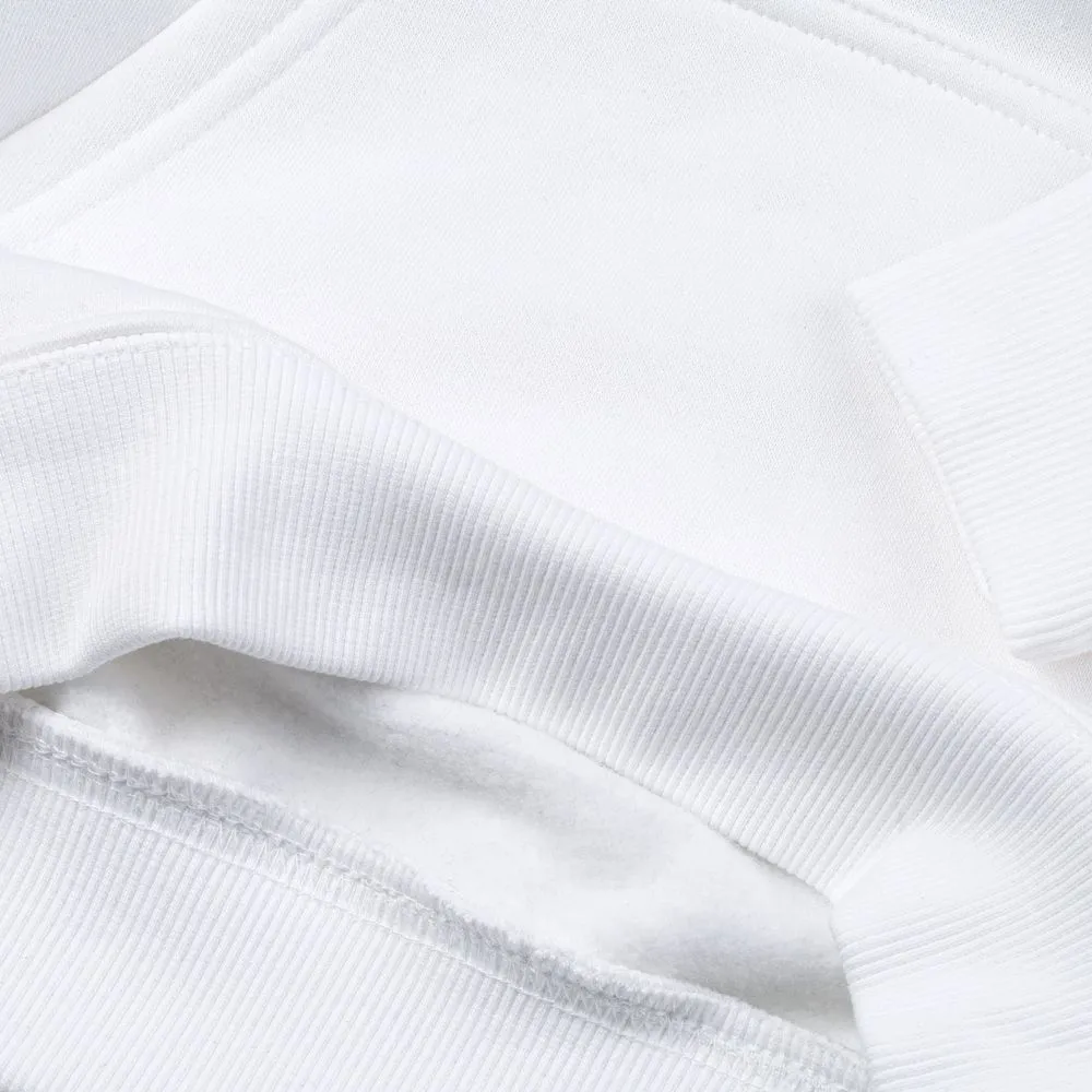 Толстовка детская Stellar Kids, белая, на рост 118-128 см (8 лет) заказать онлайн с вашим дизайном на заказ в Москве и области