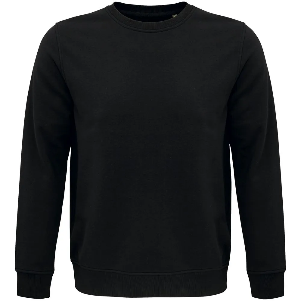 Свитшот унисекс Comet, черный, размер XS заказать онлайн с вашим дизайном на заказ в Москве и области