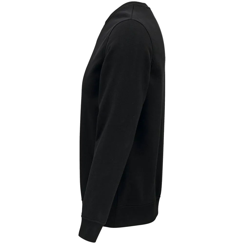 Свитшот унисекс Comet, черный, размер XS заказать онлайн с вашим дизайном на заказ в Москве и области