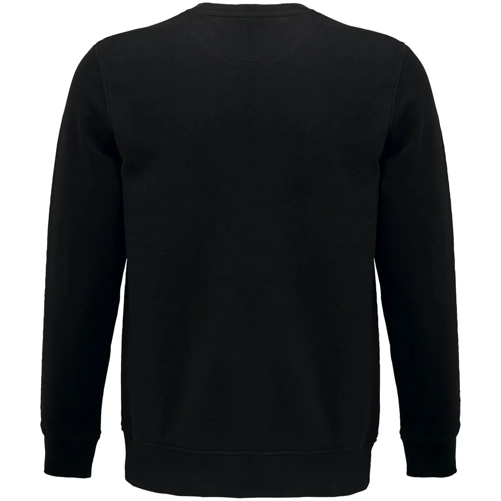 Свитшот унисекс Comet, черный, размер XS заказать онлайн с вашим дизайном на заказ в Москве и области