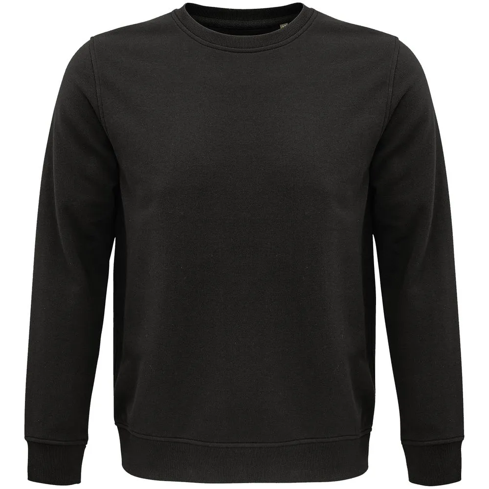 Свитшот унисекс Comet, темно-серый, размер S заказать онлайн с вашим дизайном на заказ в Москве и области