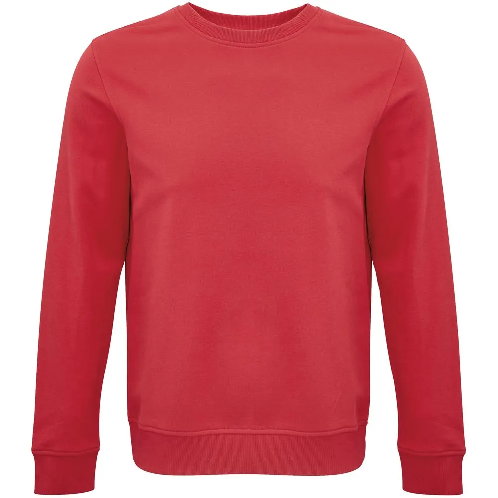 Свитшот унисекс Comet, красный, размер 3XL заказать онлайн с вашим дизайном на заказ в Москве и области