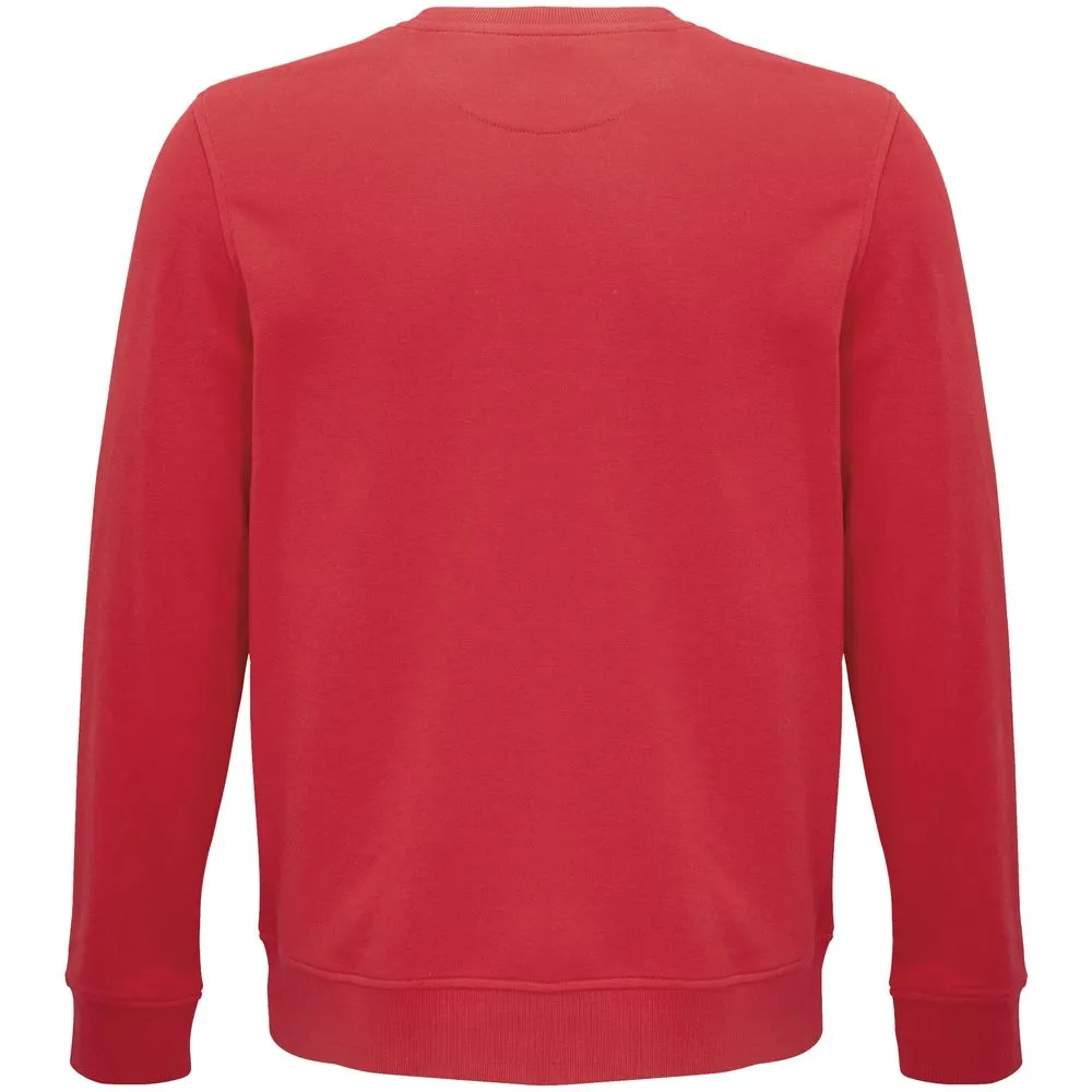 Свитшот унисекс Comet, красный, размер 3XL заказать онлайн с вашим дизайном на заказ в Москве и области