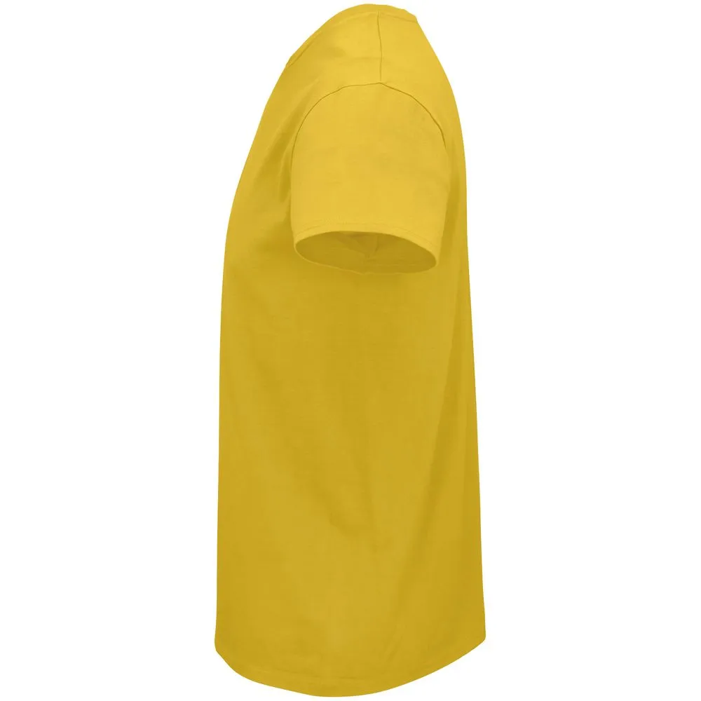 Футболка мужская Pioneer Men, желтая, размер 3XL заказать онлайн с вашим дизайном на заказ в Москве и области