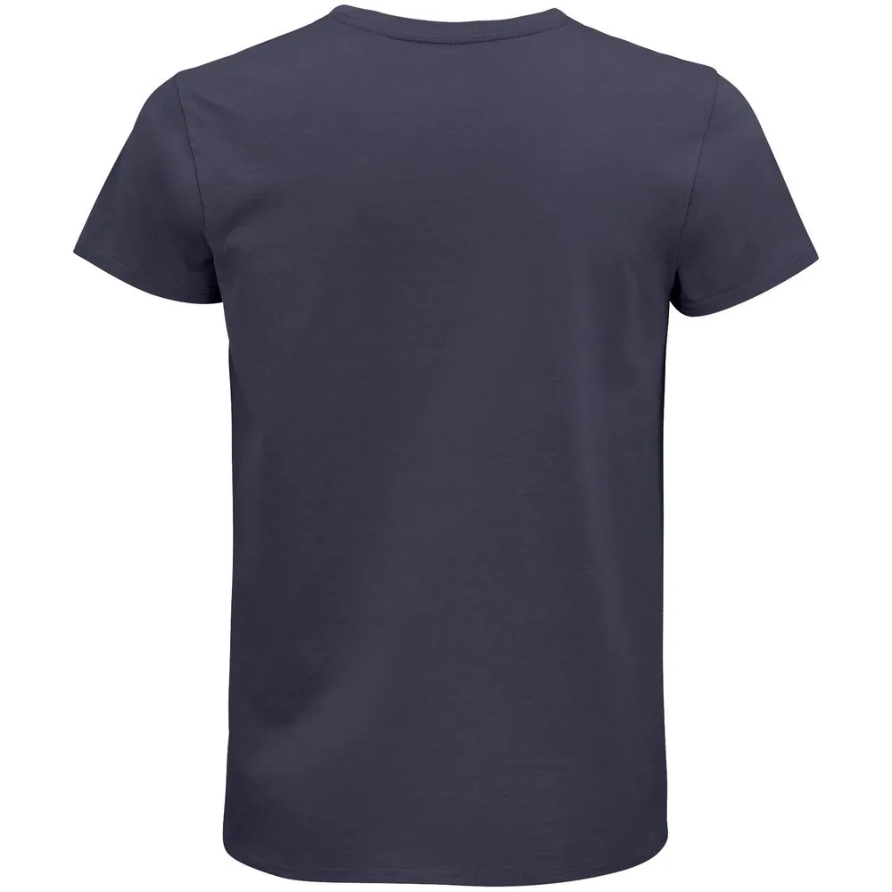 Футболка мужская Pioneer Men, темно-серая (графит) заказать онлайн с вашим дизайном на заказ в Москве и области