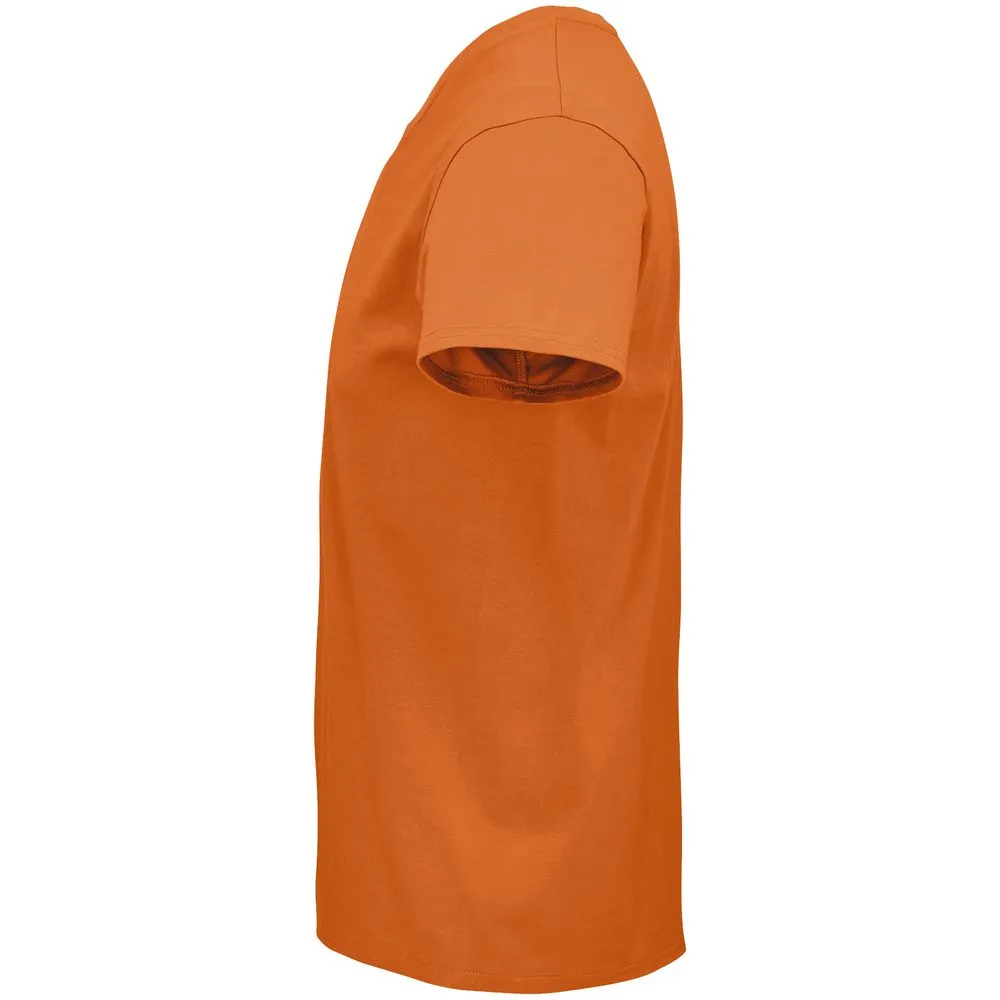 Футболка мужская Pioneer Men, оранжевая, размер 3XL заказать онлайн с вашим дизайном на заказ в Москве и области