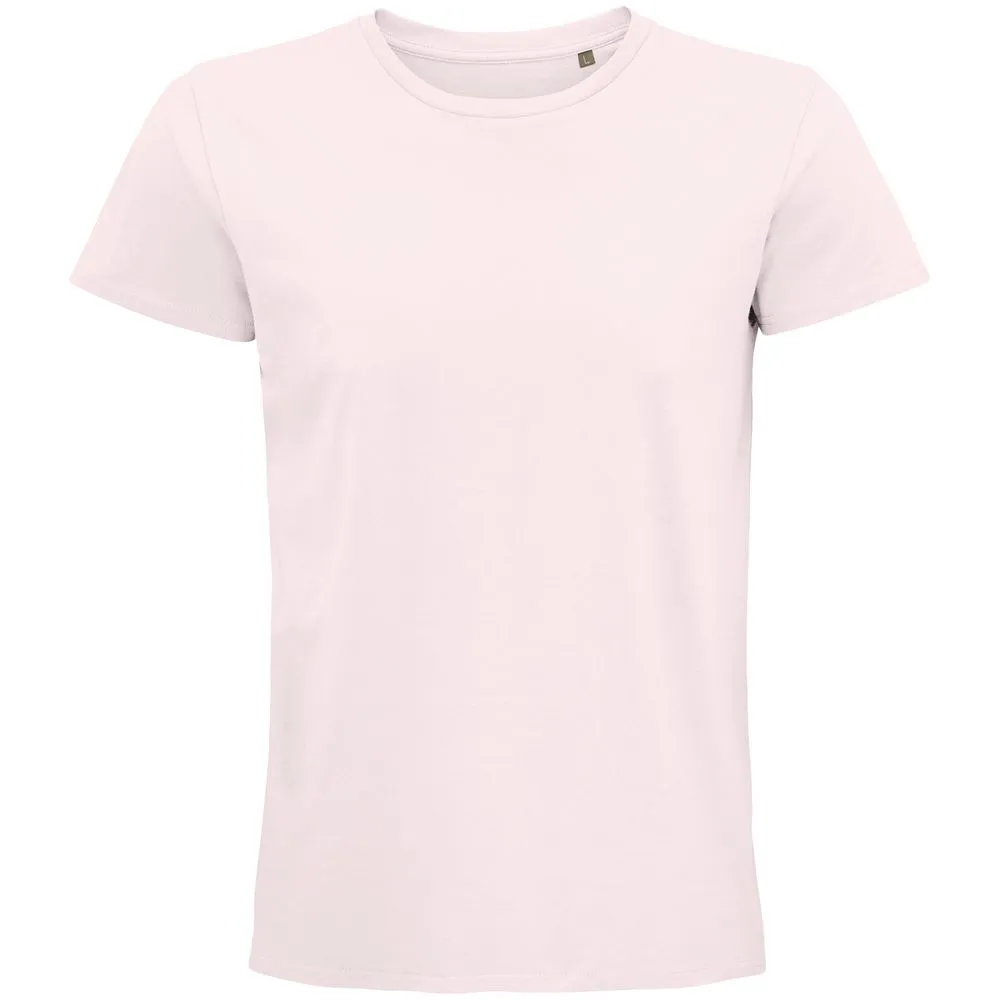 Футболка мужская Pioneer Men, розовая заказать онлайн с вашим дизайном на заказ в Москве и области