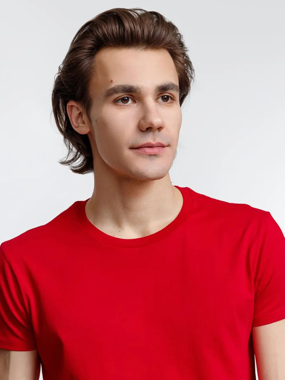 Футболка мужская Pioneer Men, красная, размер XXL заказать онлайн с вашим дизайном на заказ в Москве и области