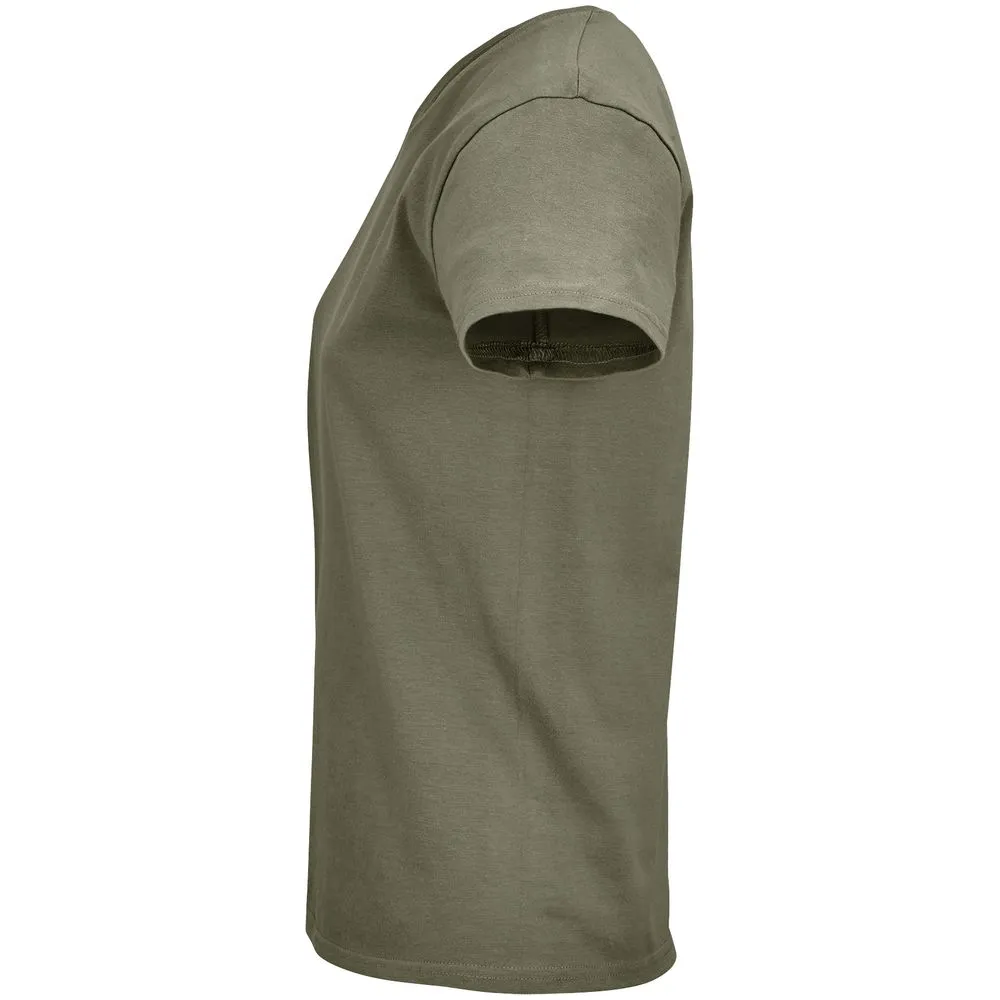 Футболка женская Pioneer Women, хаки, размер XL заказать онлайн с вашим дизайном на заказ в Москве и области