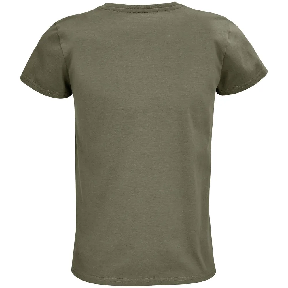 Футболка женская Pioneer Women, хаки, размер XL заказать онлайн с вашим дизайном на заказ в Москве и области