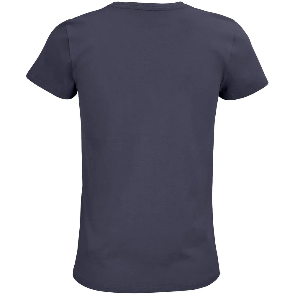 Футболка женская Pioneer Women, темно-серая (графит), размер XXL заказать онлайн с вашим дизайном на заказ в Москве и области