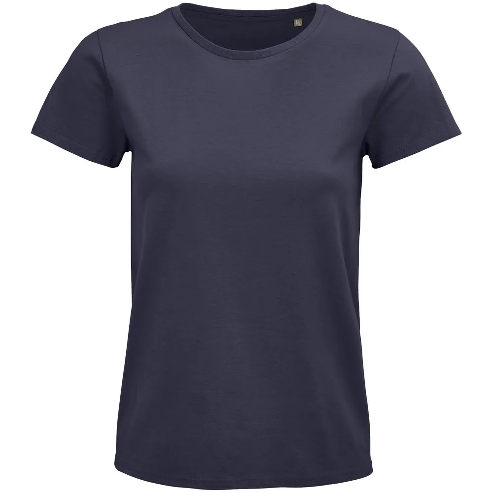 Футболка женская Pioneer Women, темно-серая (графит), размер XXL заказать онлайн с вашим дизайном на заказ в Москве и области