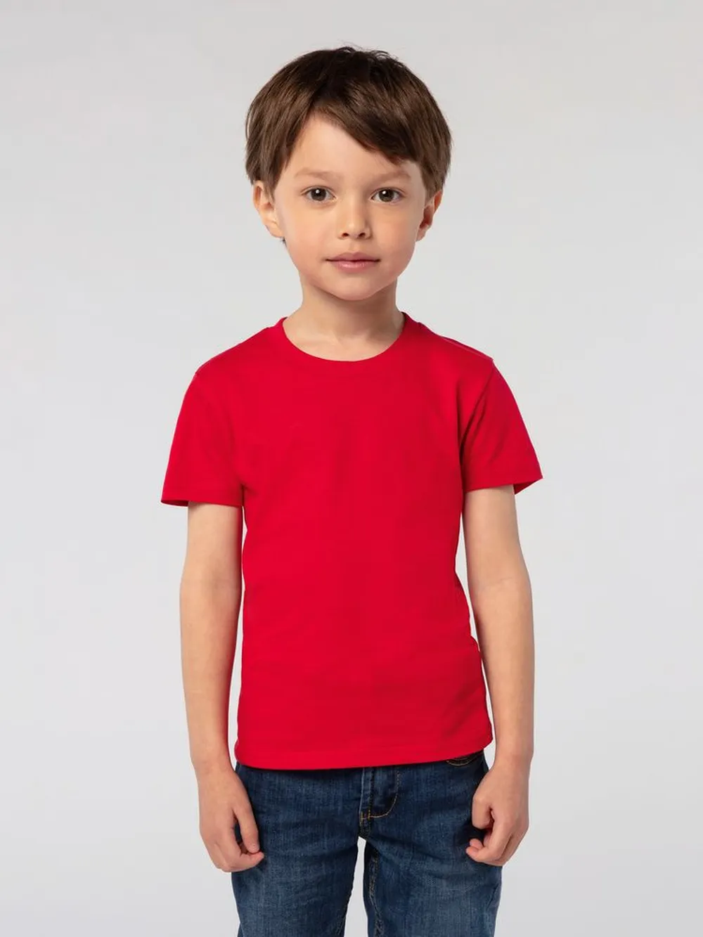 Футболка детская Pioneer Kids, оранжевая, на рост 142-152 см (12 лет) заказать онлайн с вашим дизайном на заказ в Москве и области