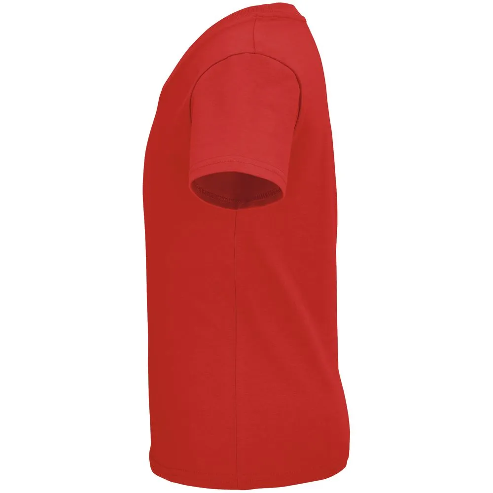 Футболка детская Pioneer Kids, красная, на рост 130-140 см (10 лет) заказать онлайн с вашим дизайном на заказ в Москве и области