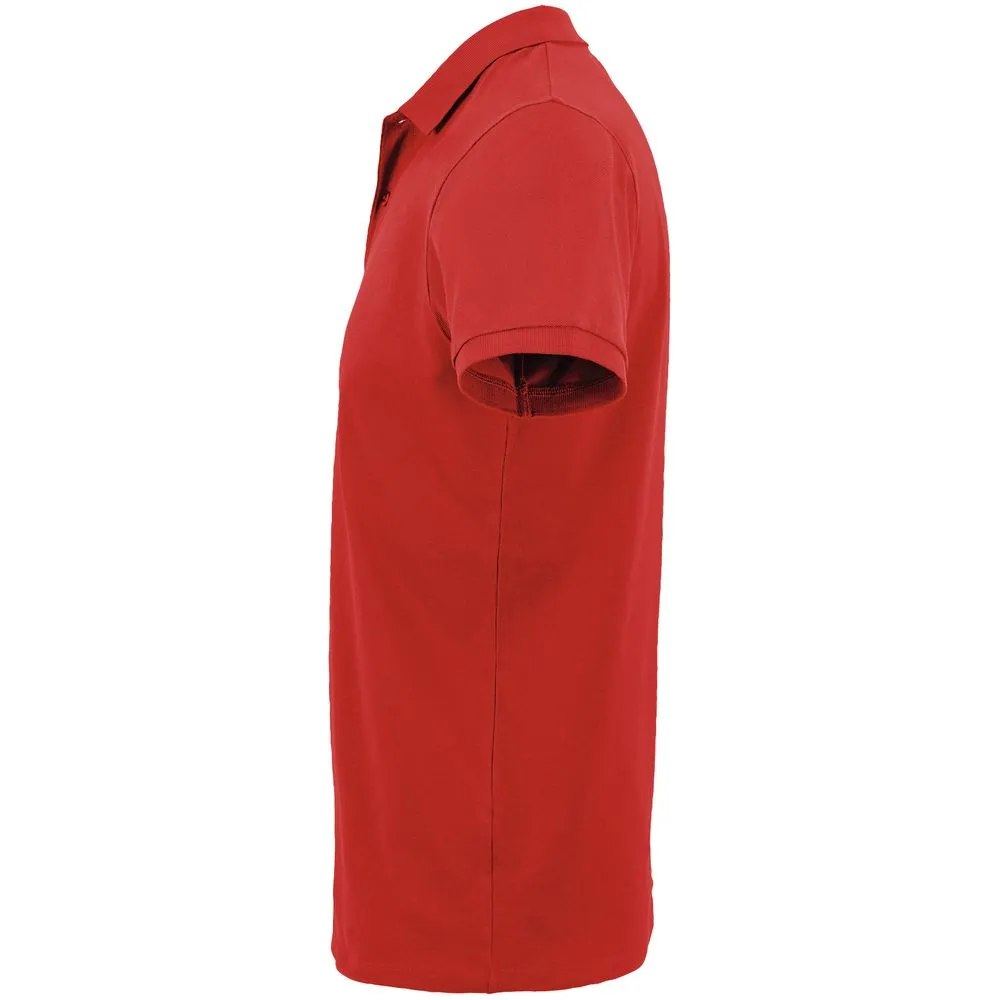 Рубашка поло мужская Planet Men, красная, размер XL заказать онлайн с вашим дизайном на заказ в Москве и области