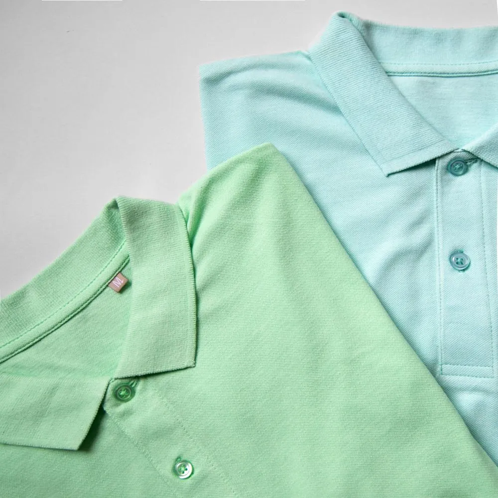 Рубашка поло мужская Planet Men, ярко-синяя, размер M заказать онлайн с вашим дизайном на заказ в Москве и области