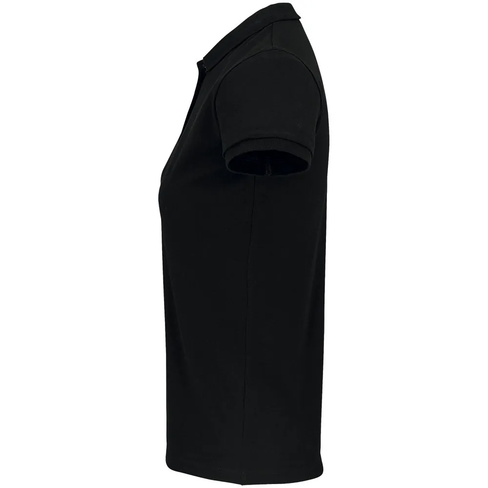 Рубашка поло женская Planet Women, черная, размер XL заказать онлайн с вашим дизайном на заказ в Москве и области