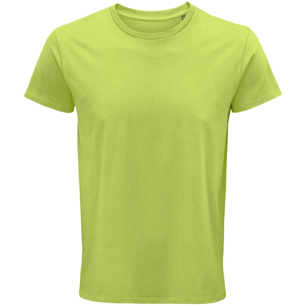 Футболка мужская Crusader Men, зеленое яблоко заказать онлайн с вашим дизайном на заказ в Москве и области