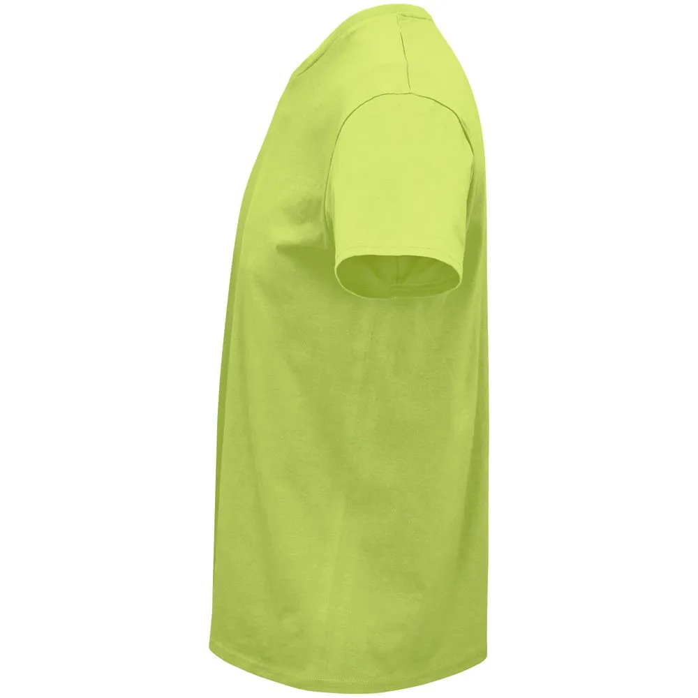 Футболка мужская Crusader Men, зеленое яблоко заказать онлайн с вашим дизайном на заказ в Москве и области