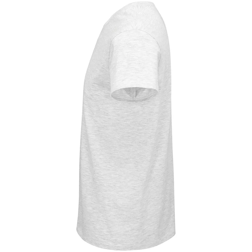 Футболка мужская Crusader Men, светло-серый меланж, размер M заказать онлайн с вашим дизайном на заказ в Москве и области