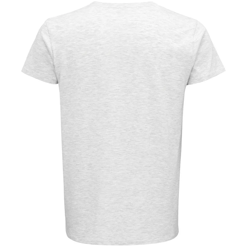 Футболка мужская Crusader Men, светло-серый меланж, размер M заказать онлайн с вашим дизайном на заказ в Москве и области