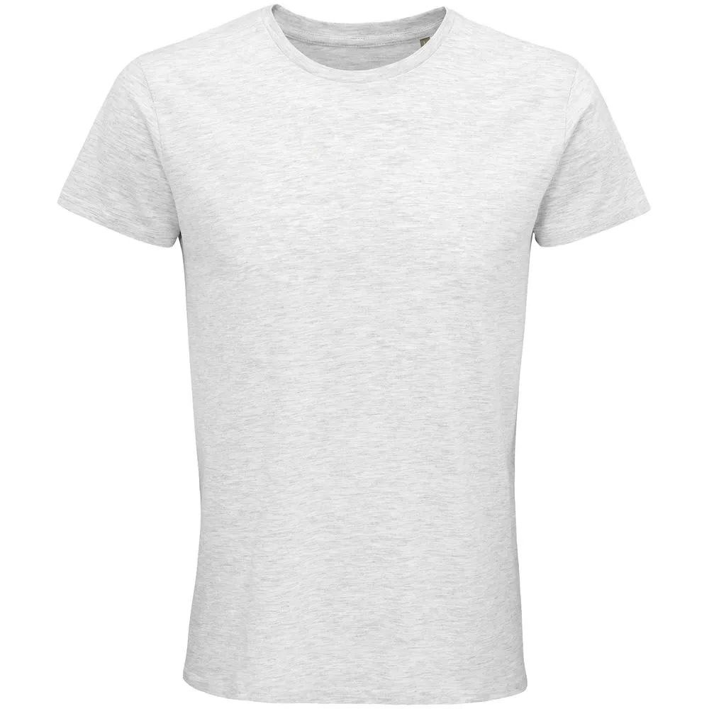 Футболка мужская Crusader Men, светло-серый меланж, размер 3XL заказать онлайн с вашим дизайном на заказ в Москве и области