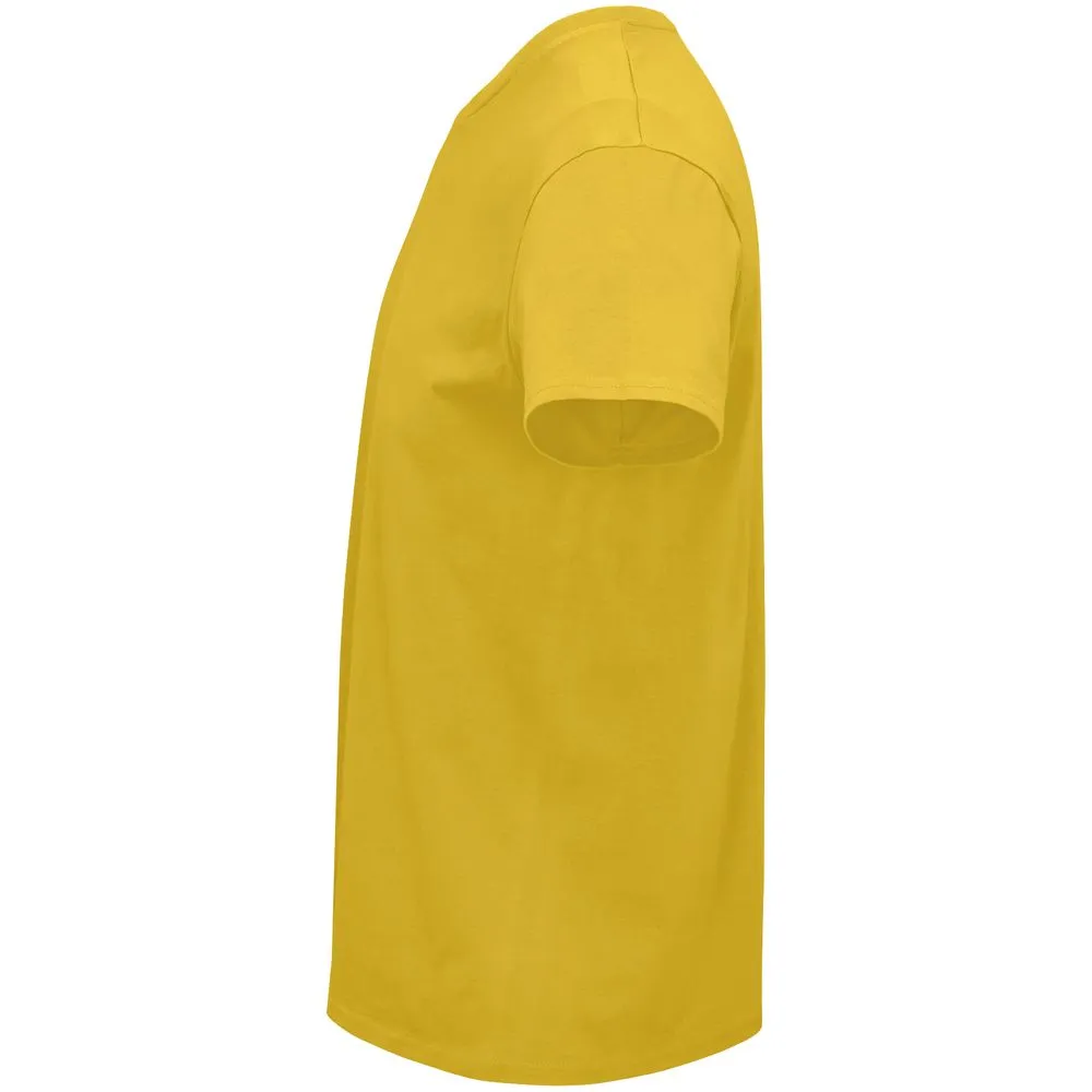 Футболка мужская Crusader Men, желтая, размер XXL заказать онлайн с вашим дизайном на заказ в Москве и области